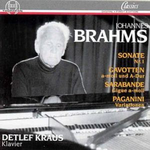 Piano Works / Son No 1 , Detlef Kraus