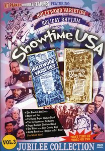 Showtime USA, Volume 3: Hollywood Varieties / Holiday Rhythm , Tex Ritter