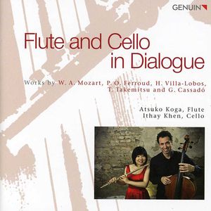 Flute & Cello in Dialogue , Ithay Khen
