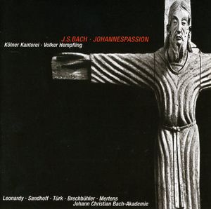 St John Passion , J.S. Bach