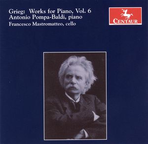 Works for Piano 6 , Antonio Pompa-Baldi