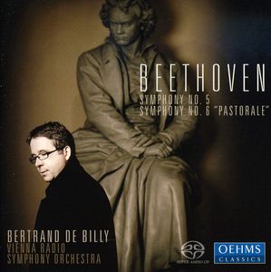 Sinfonien 5 & 6 , Ludwig van Beethoven