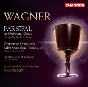 Parsifal Ovtr & Venusberg Ballet Scene Tannhauser , Neeme Järvi