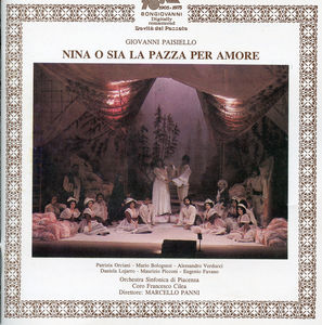 Nina O Sia la Pazza Per Amore , Giovanni Paisiello