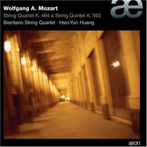 String Quartets K464 & 593 , Brentano String Quartet