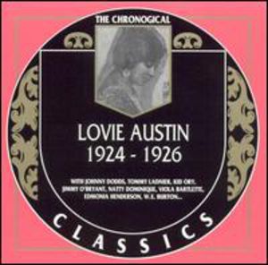 1924-26 , Lovie Austin