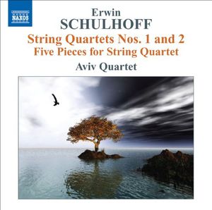 String Quartets Nos. 1 & 2 , Aviv Quartet