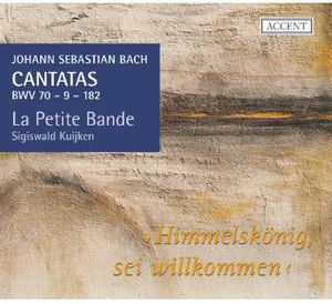 Cantatas 18 70 9 & 182 , La Petite Bande