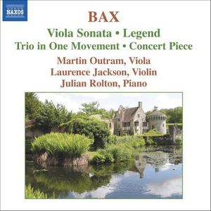 Viola Sonatas , A. Bax