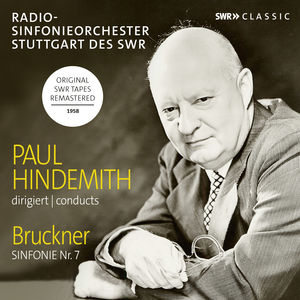 Paul Hindemith Conducts Bruckner Symphony 7 , Bruckner