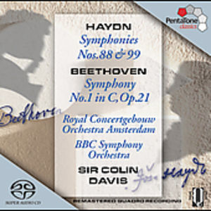 Symphonies , Colin Davis