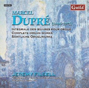 Dupre, Marcel : Marcel Dupre-Volume II , Jeremy Filsell