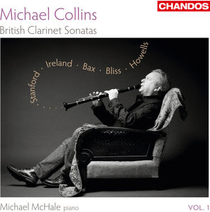 British Clarinet Sonatas 1 , Michael Collins