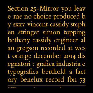 Mirror , Section 25