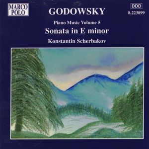 Piano Music 5: Sonata in E minor , Konstantin Scherbakov