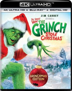 Dr. Seuss' How the Grinch Stole Christmas (Grinchmas Edition) , Jim Carrey