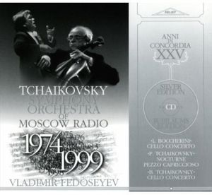 Cello Cto / Nocturne / Pezzo Capriccioso , Tchaikovsky Symphony Orchestra of Moscow Radio