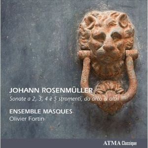 Sonate a 2 3 4 E 5 Stromenti / Da Arco & Altri , Ensemble Masques