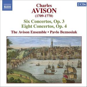 Six Ctos Op 3 /  Eight Ctos Op 4 , Pavlo Beznosiuk