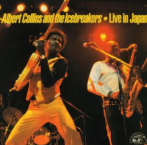 Live in Japan , Albert Collins