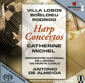 Harp Concertos , Catherine Michel