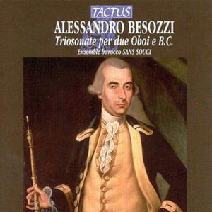Trio Sonatas for 2 Oboes , Ensemble Barocco Sans Souci
