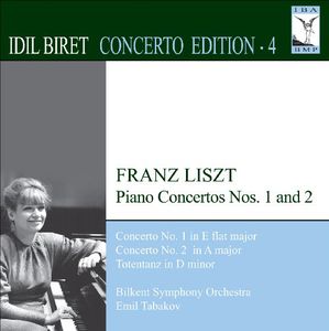 Idil Biret Concerto Editions 4 Piano Ctos 1 & 2 , Idil Biret