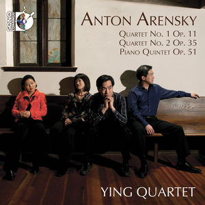 Quartets Nos 1 & 2 / Piano Quintet , Anton Arensky