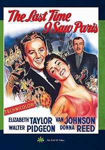 The Last Time I Saw Paris
