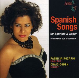 Spanish Songs , Patricia Rozario
