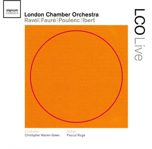 Ravel - Faure - Poulenc - Ibert , Pascal Rog