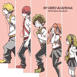 My Hero Academia /  O.S.T. (MHA) [Import] 