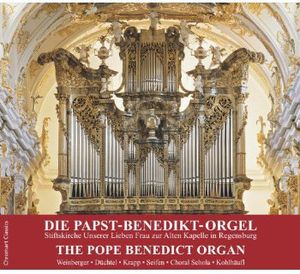 Pope Benedict Organ , J.S. Bach