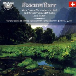 Concerto for Violin & Orchestra , Tobias Ringborg