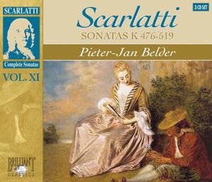 Sonatas Xi , Pieter-Jan Belder
