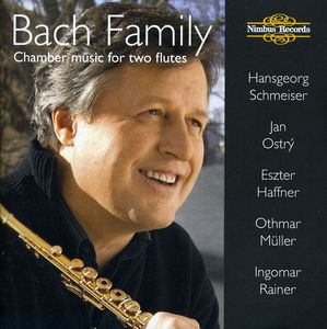 Chamber Music for Two Flutes , J.S. Bach