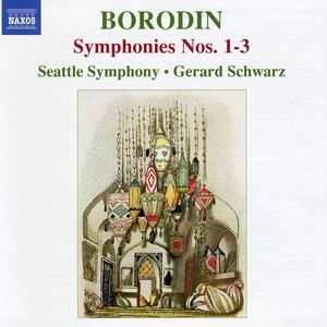 Symphonies 1-3 , Gerard Schwarz