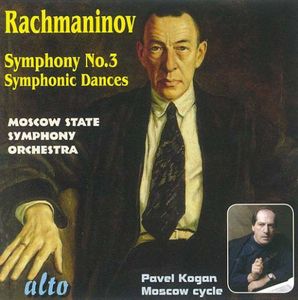 Symphony No. 3 / Symphonic Dances , Pavel Kogan
