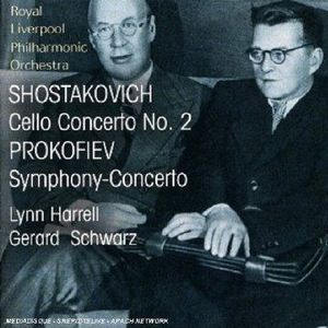 Symphony-Concerto /  Cello Concerto No 2 , Lynn Harrell