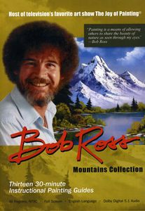 Bob Ross Joy of Painting Series: Mountains , Bob Ross