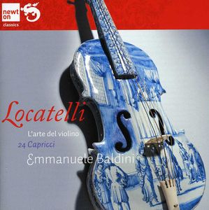L'arte Del Violino & 24 Capriccios for Solo Violin , Emmanuele Baldini