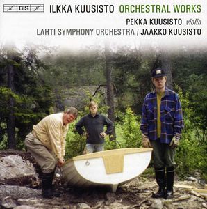 Orchestral Works , Pekka Kuusisto