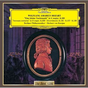 Mozart: Serenades Nos. 13 'Eine Klein [Import] , Berlin Philharmonic Orchestra