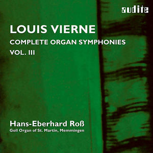 Comp Organ Syms Vol 3 , Vierne