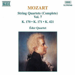 String Quartets 7 , Eder Quartet