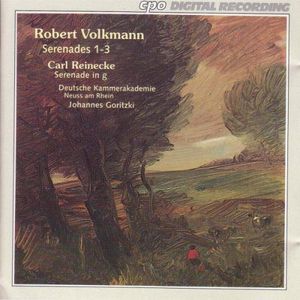 Serenades 1-3 , Johannes Goritzki