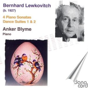 Piano Sonatas , Bernhard Lewkovitch