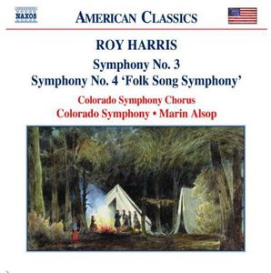 Symphony Nos 3&4 , R. Harris