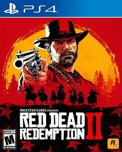 Red Dead Redemption 2 for PlayStation 4 -  alliance entertainment