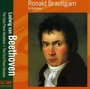 Early Piano Variations / First Piano Sonatas , Ludwig van Beethoven